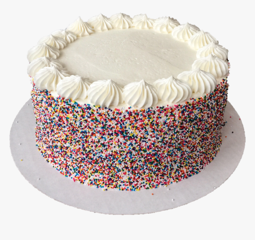 Sprinkles Cake - Birthday Cake, HD Png Download, Free Download