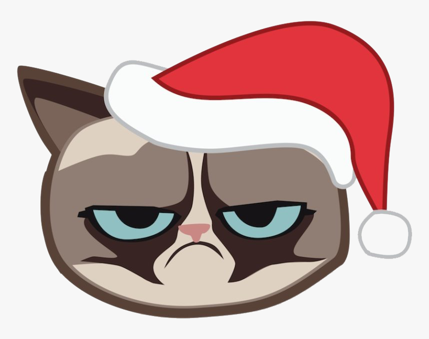 Grumpy Cat Face Png Clipart, Transparent Png, Free Download