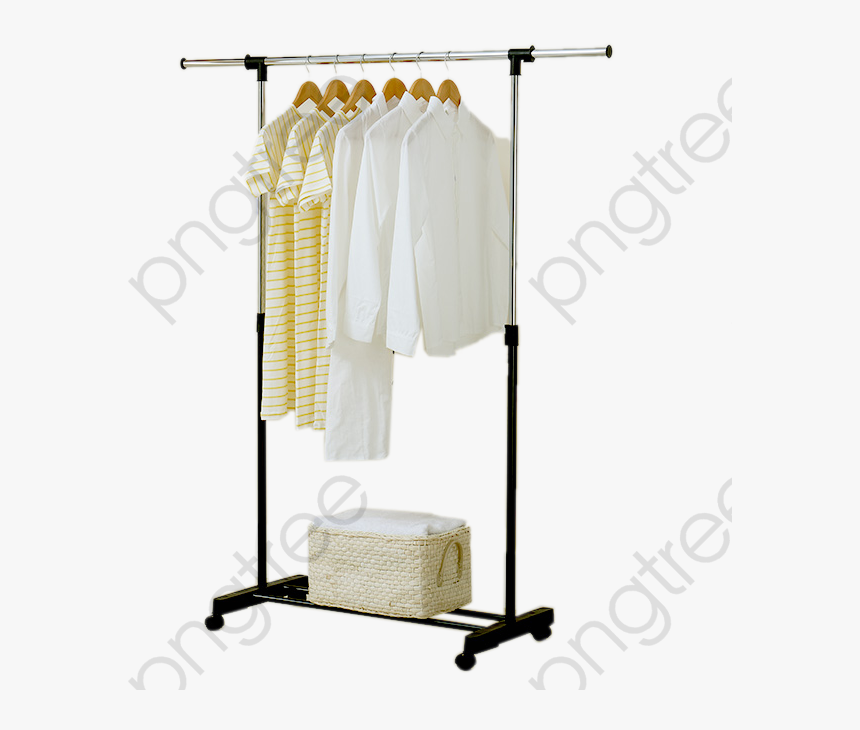 Clothes Rack Png - Clothes Horse, Transparent Png, Free Download