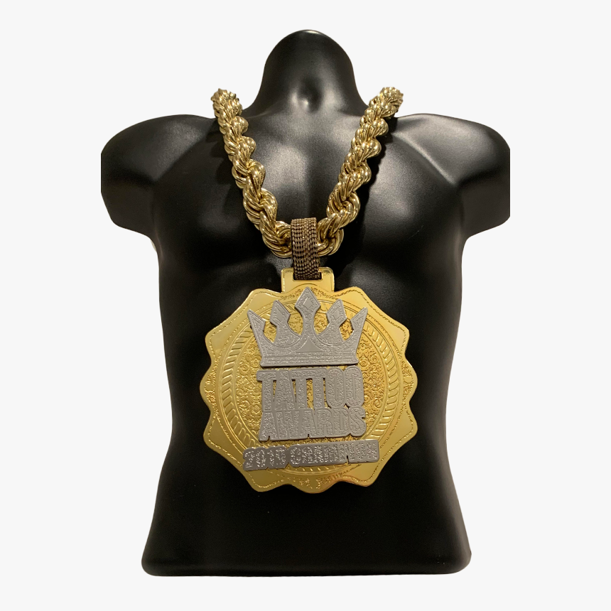 Tattoo Awards 2019 Champion Championship Chain Award - Chain, HD Png Download, Free Download