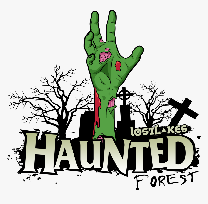 Lost Lakes Haunted Forest , Png Download - Into The Woods, Transparent Png, Free Download