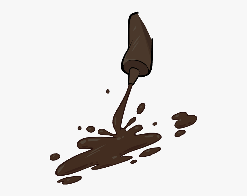 Chocolate Syrup Png - Chocolate Syrup Transparent Background, Png Download, Free Download