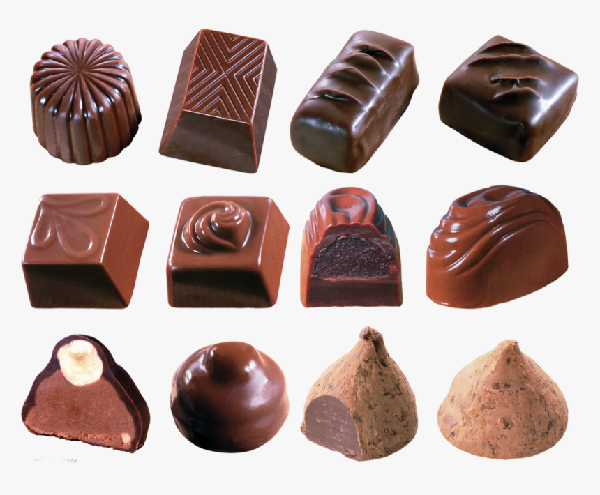 ♥ Tube Gourmandise, Chocolats Png - Chocolate, Transparent Png, Free Download