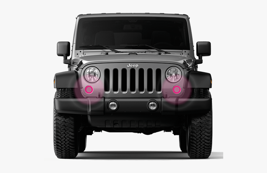 Jeep Wrangler Jk Grill, HD Png Download, Free Download