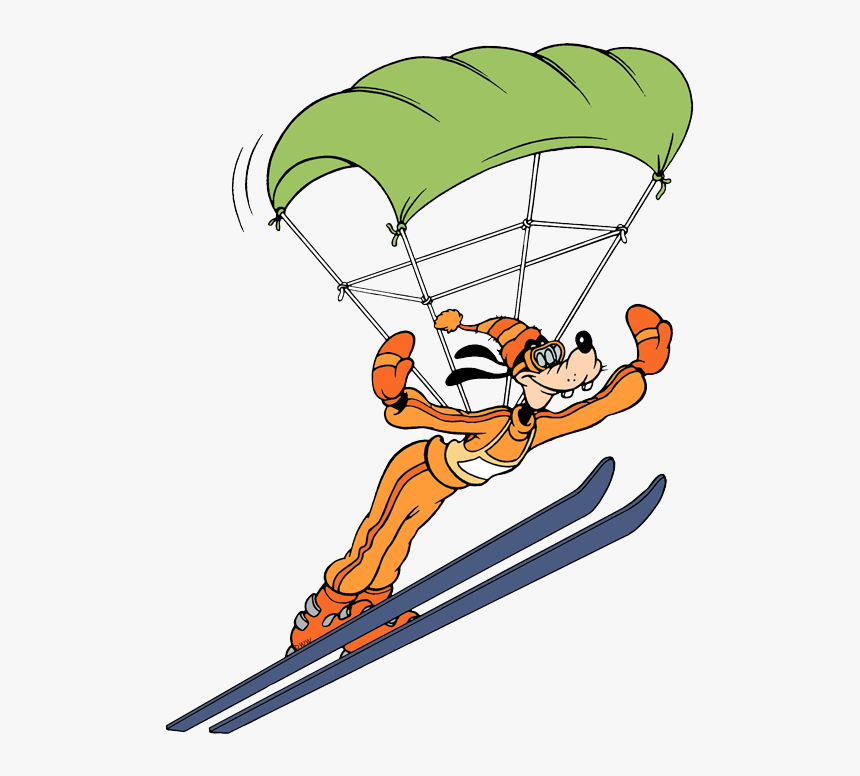 Goofy Skijumping, HD Png Download, Free Download