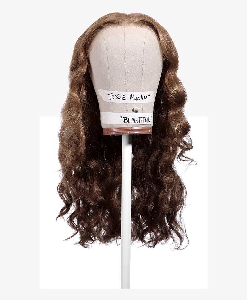 Transparent Brown Wig Png - Wig, Png Download, Free Download