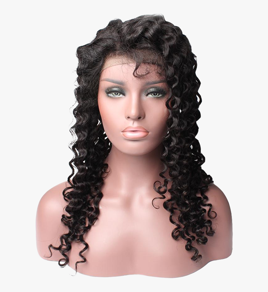 130 Density Deep Wave Wig, HD Png Download, Free Download