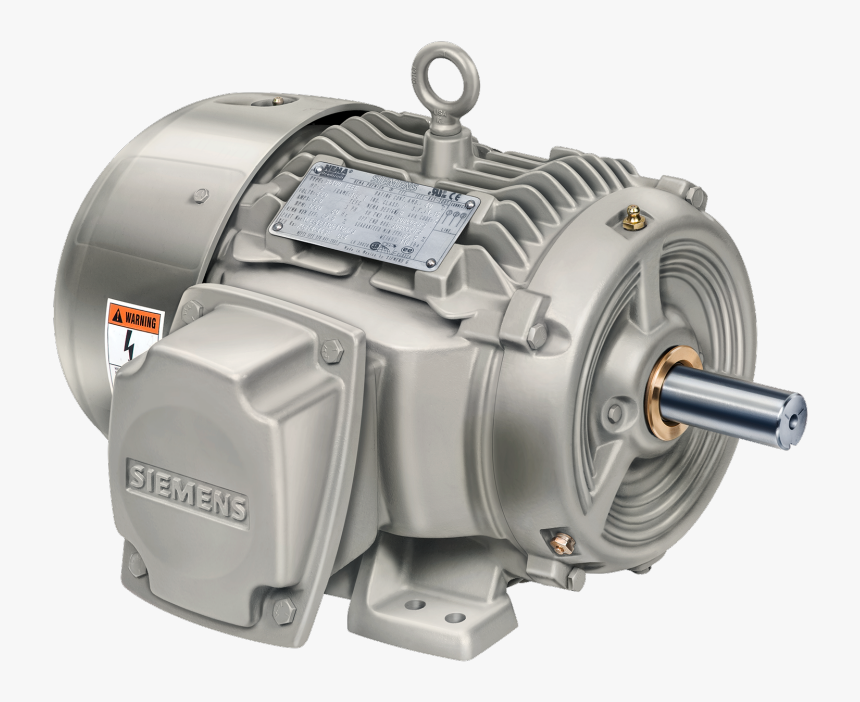 Nema Low Voltage Definite Purpose Motor Dp10 - Siemens Nema Motor, HD Png Download, Free Download