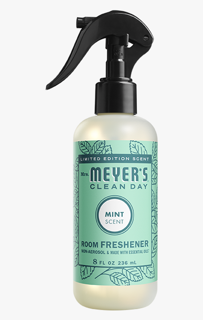 Mrs Meyers Mint Room Freshener - Mrs Meyers, HD Png Download, Free Download