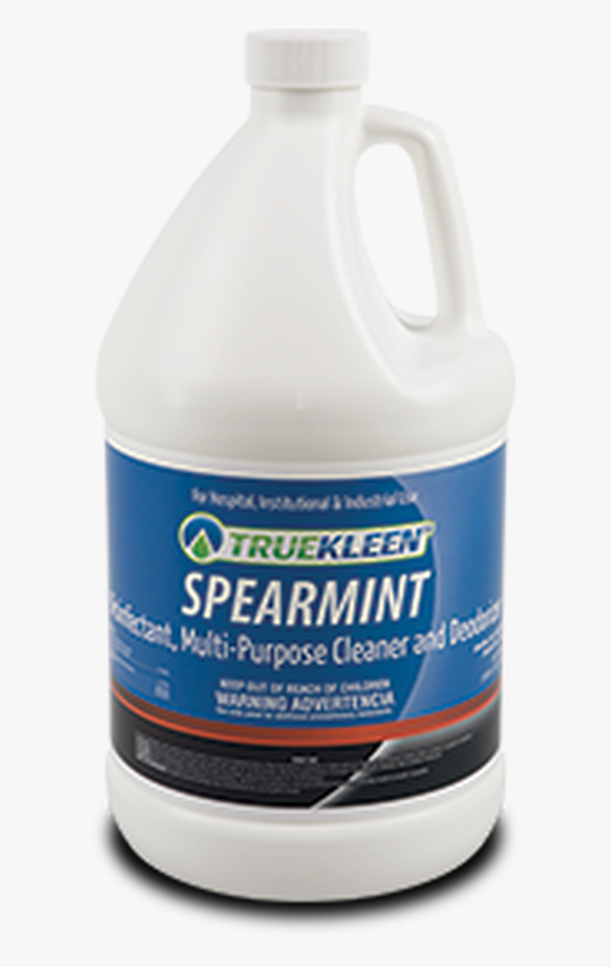 Spearmint Disinfectant Cleaner Gallon - Bottle, HD Png Download, Free Download