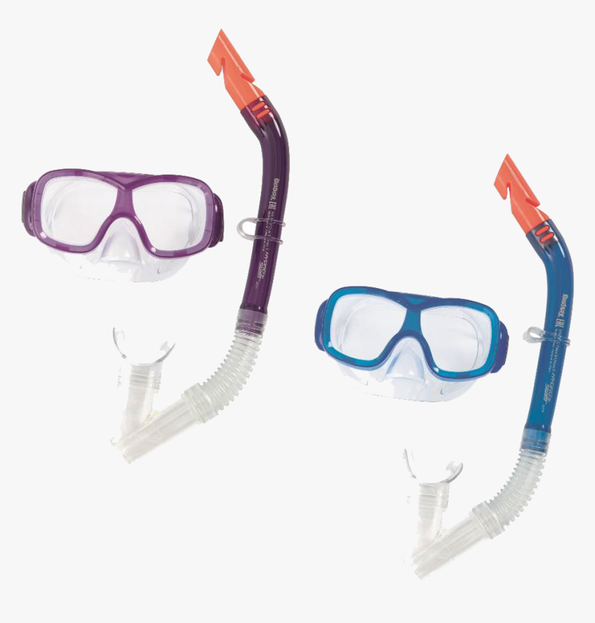 Swim And Snorkel Mask Youth Mask & Snorkel, 7-14 - Bestway 24032, HD Png Download, Free Download