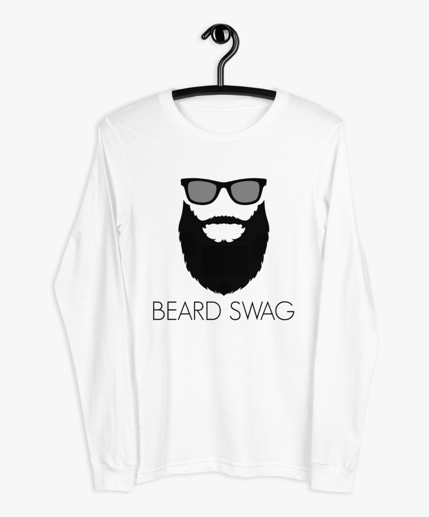 Beard Swag Long Sleeve"
 Class="lazyload Lazyload Fade, HD Png Download, Free Download