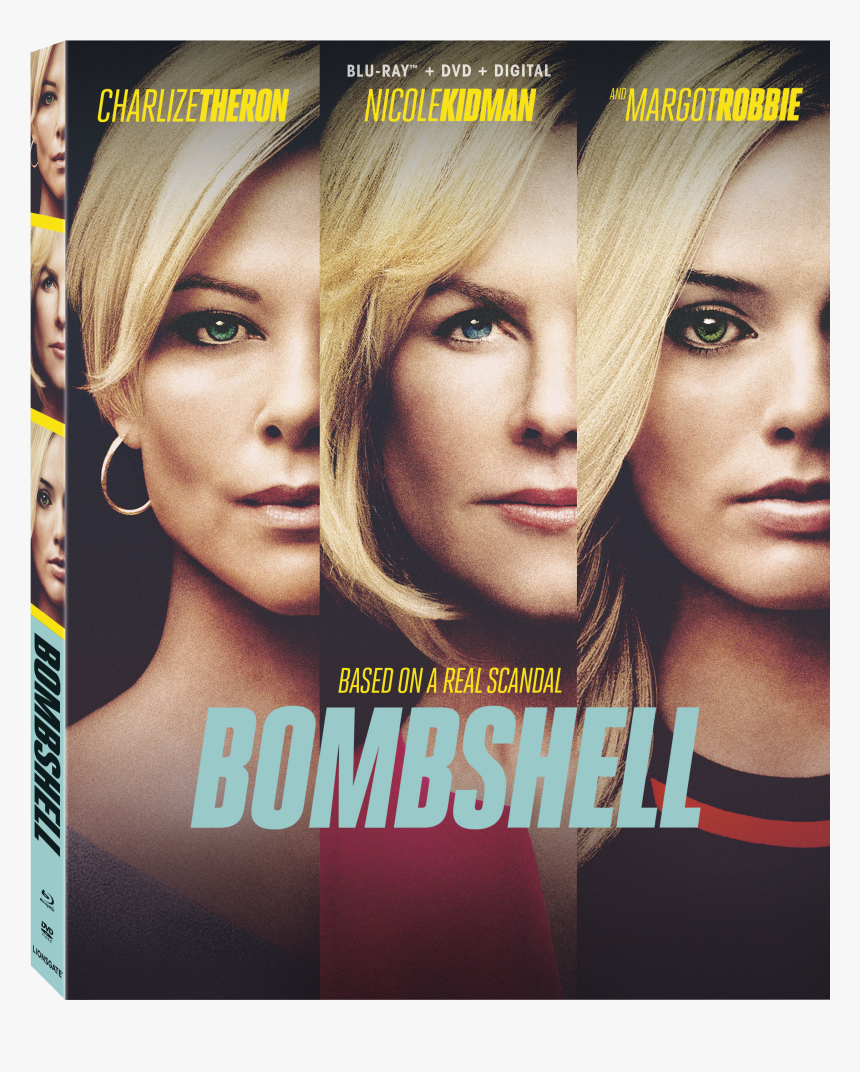 Bombshell Blu Ray, HD Png Download, Free Download