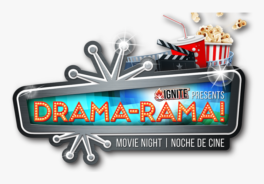 Drama Rama Logo - Graphic Design, HD Png Download, Free Download