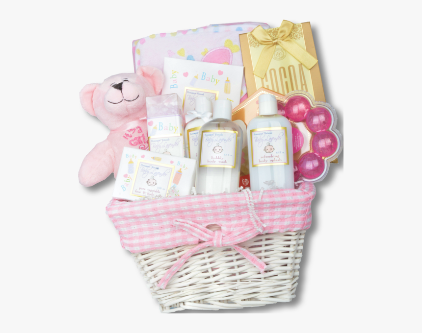 Transparent It"s A Girl Png - Gift Basket, Png Download, Free Download