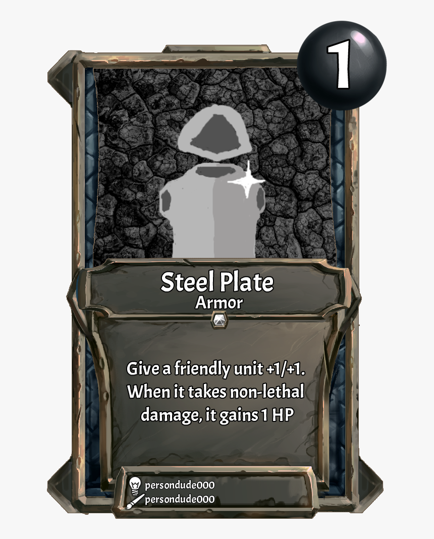 [dc14] Steel Plateweek - Cartoon, HD Png Download, Free Download