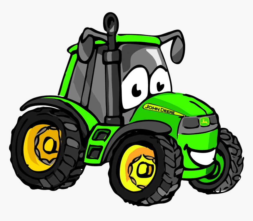Traktor John Deere Clipart , Transparent Cartoons - Traktor John Deere