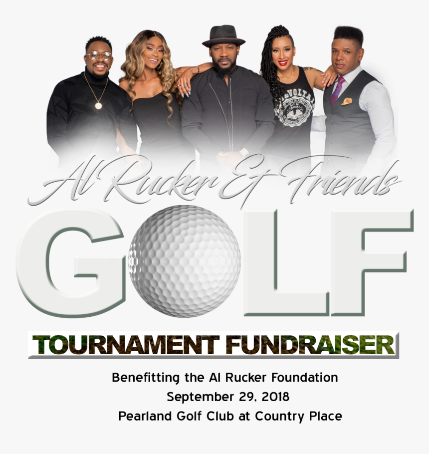 Al Rucker & Friends Golf Tournament - Speed Golf, HD Png Download, Free Download