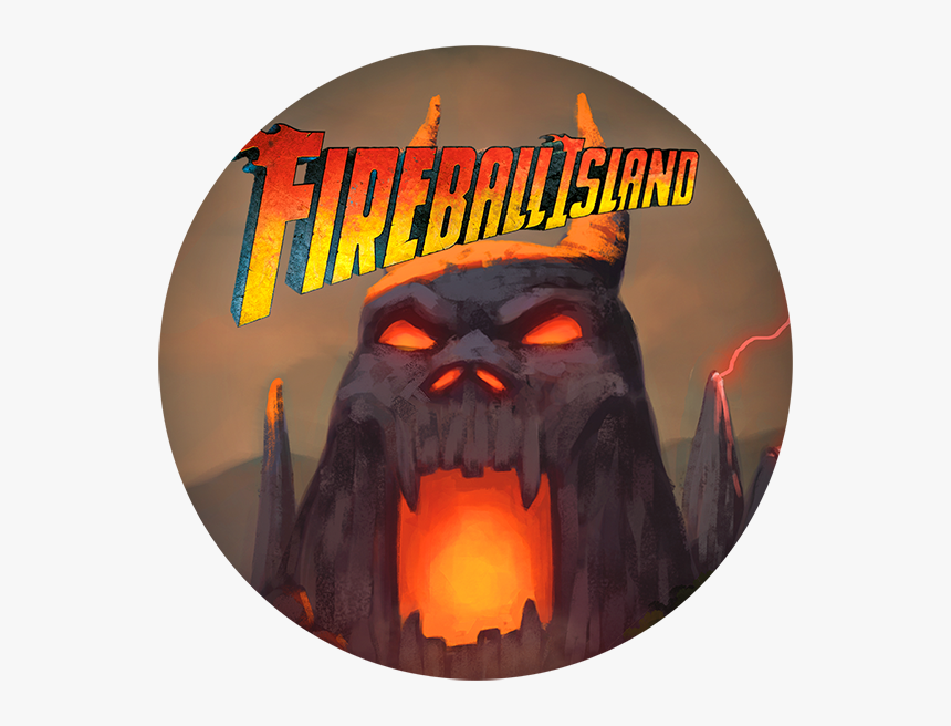 Clip Art Kickstarter Fireball Island - Album Cover, HD Png Download, Free Download