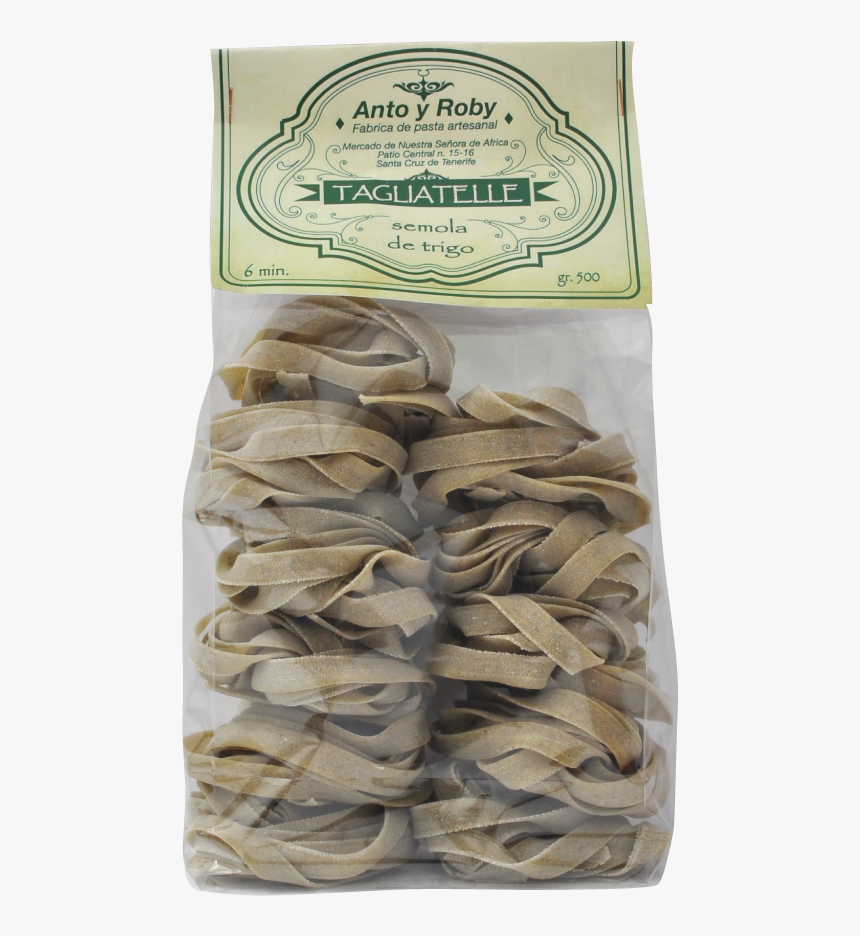 Paquete De Tagliatelle Ajo Y Perejil Sin Huevo - Tagliatelle, HD Png Download, Free Download