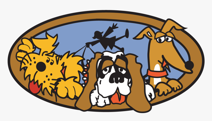 Bones Clipart Pet - Paseador De Perros Caricatura, HD Png Download, Free Download