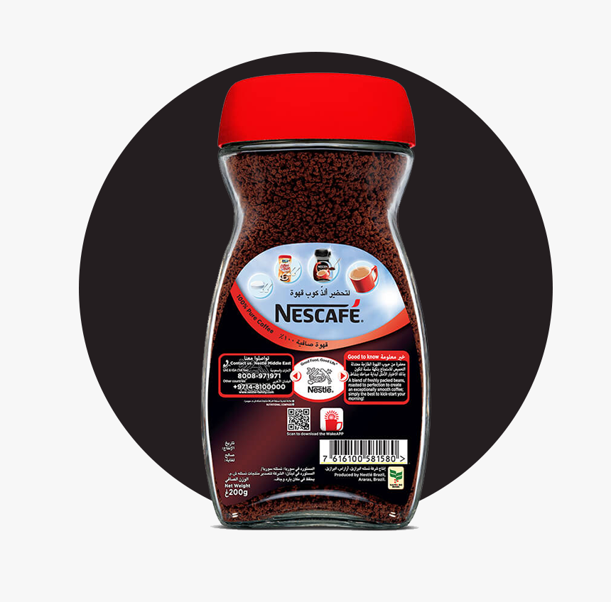 Nescafé® Red Mug Instant Coffee - نسكافية أحمر, HD Png Download, Free Download