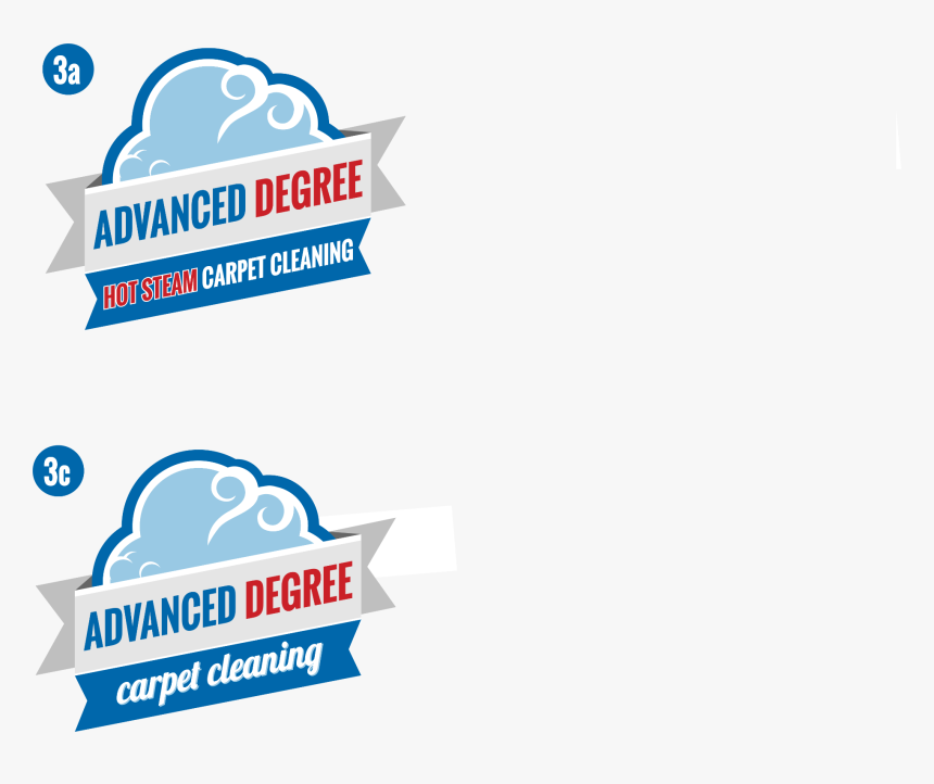 Advanced Degree Logo Concept3 B - Steam Cleaning, HD Png Download, Free Download