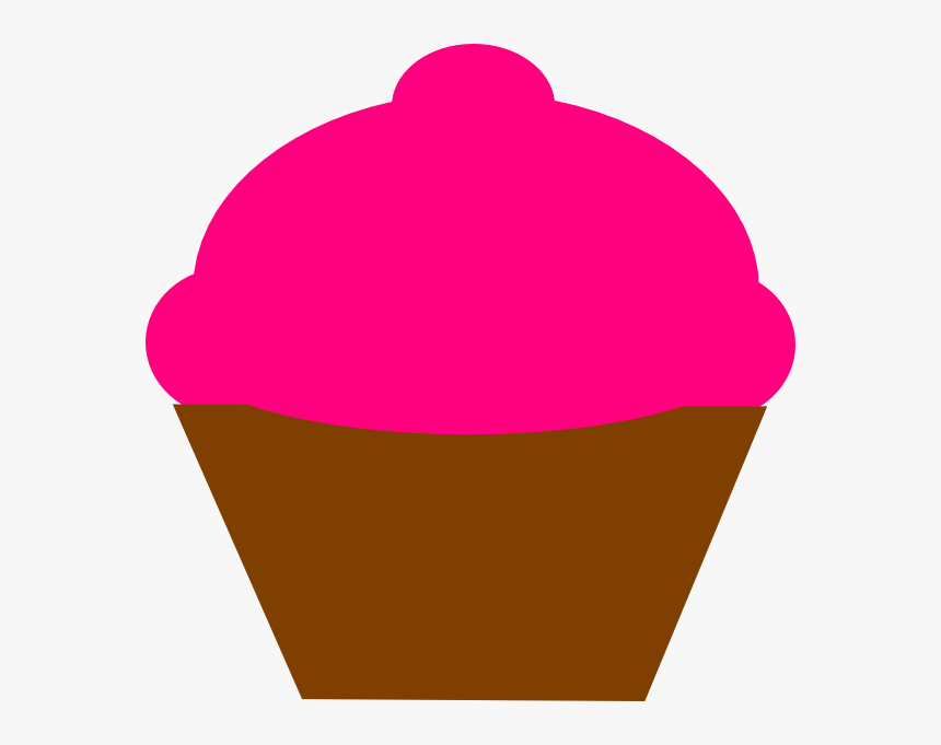 Cupcake Clip Art - Cupcake Clipart No Sprinkles, HD Png Download, Free Download