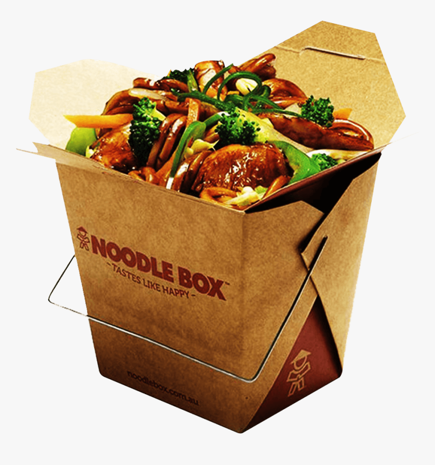 food in box
