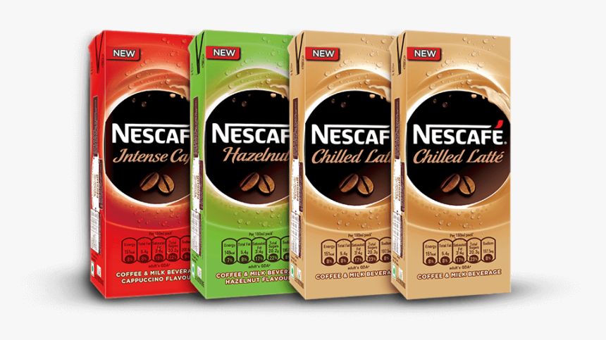 Nescafe Chilled Latte Cold Coffee Buy 3 Get 1 Free, HD Png Download, Free Download