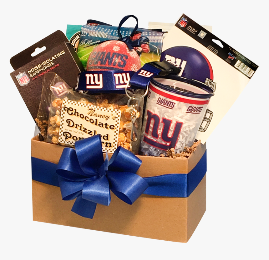 New York Giants Gift Baskets Hd Png Download Kindpng