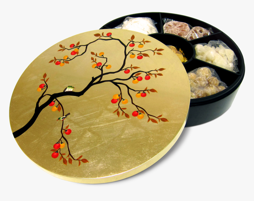 Complete Your Goodie Box With These Symbolic Food Ideas - Chinese New Year Lacquer Box, HD Png Download, Free Download