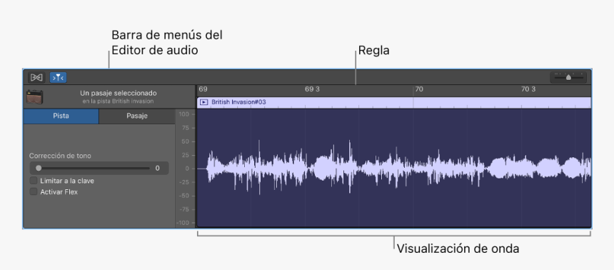 Editor De Audio Para Mac, HD Png Download, Free Download