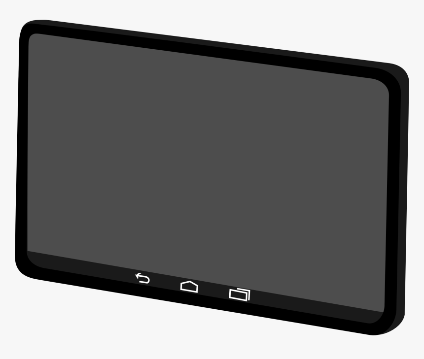 Ipad Clipart Android Tablet - Android Tablet Transparent, HD Png Download, Free Download