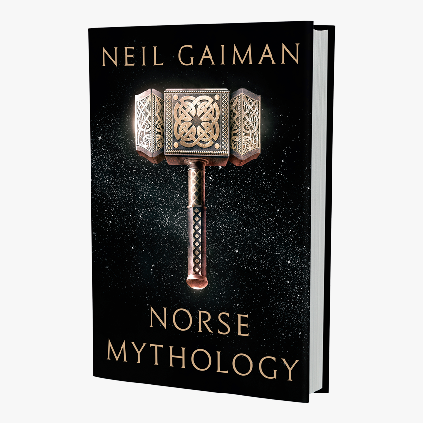 Norse Mythology Book Neil Gaiman, HD Png Download, Free Download