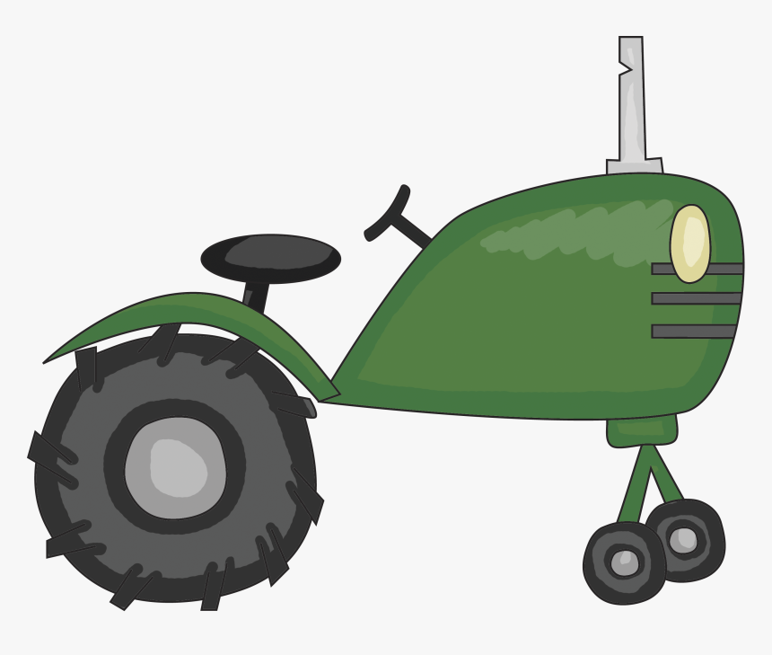 Tractor Png Photo - Farm, Transparent Png, Free Download