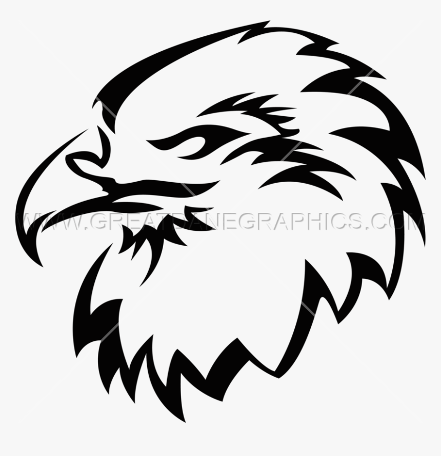 Transparent Bird Head Png - Transparent Falcon Art, Png Download, Free Download
