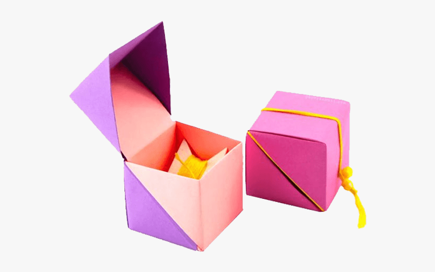 Origami Box, HD Png Download, Free Download