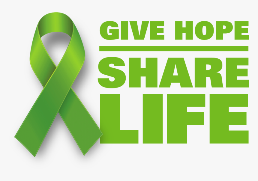 Organ And Tissue Donation Ribbon, HD Png Download, Free Download