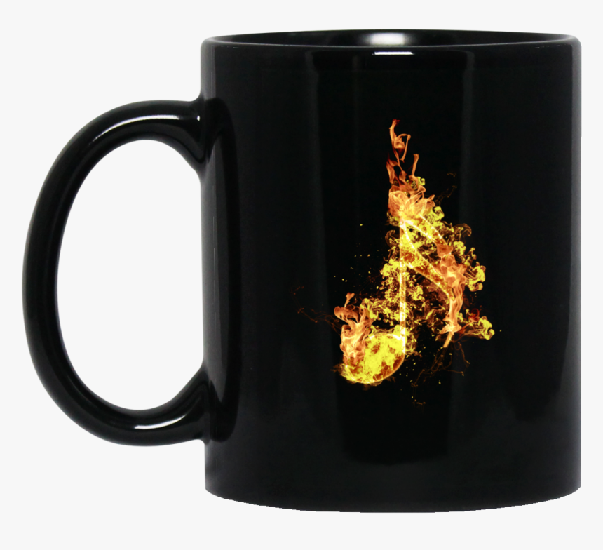 Fire Sixteenth Note Mug - Beer Stein, HD Png Download, Free Download