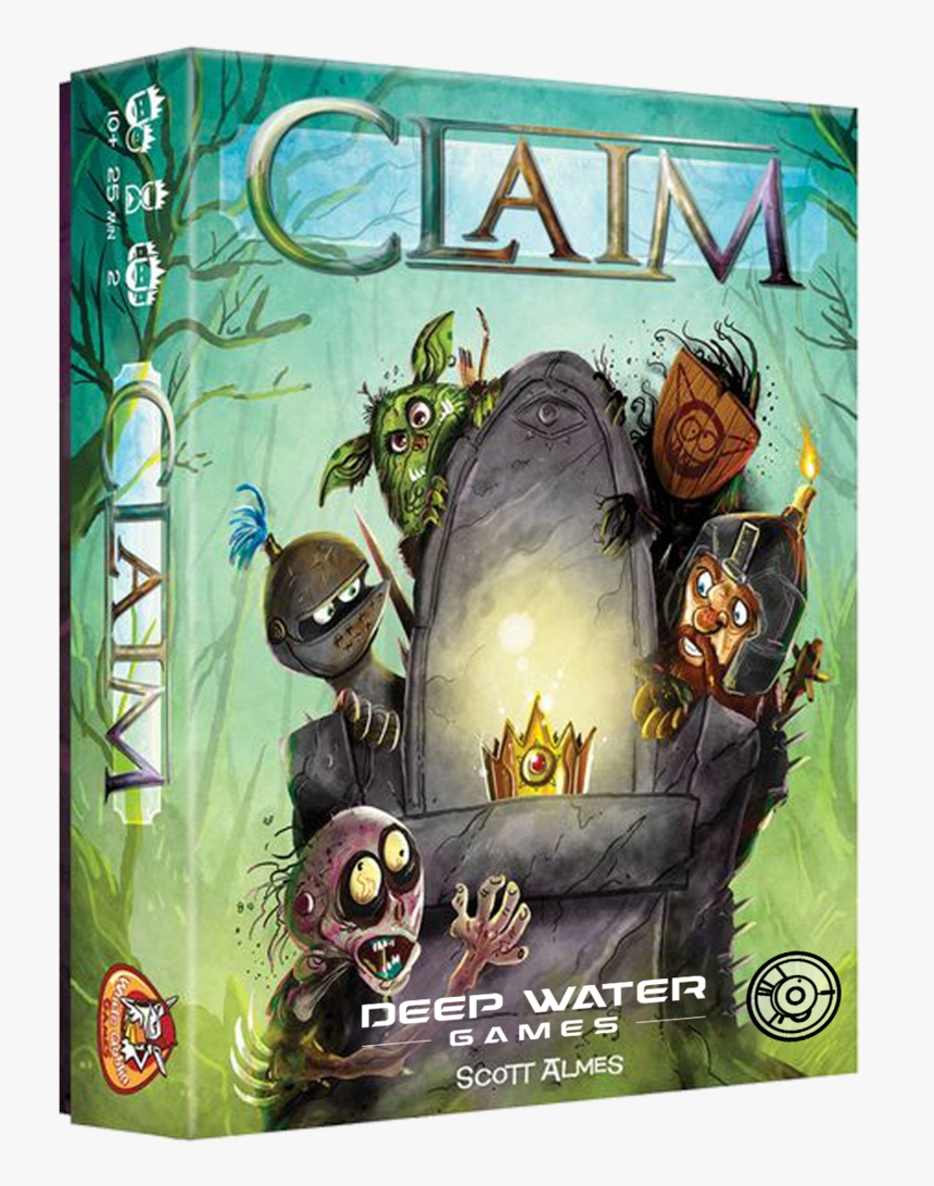 Claim Board Game, HD Png Download, Free Download