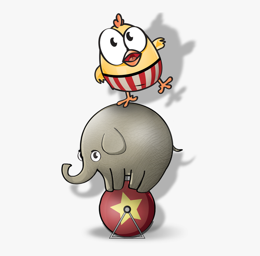 Transparent Circus Ringmaster Clipart - Cartoon, HD Png Download, Free Download