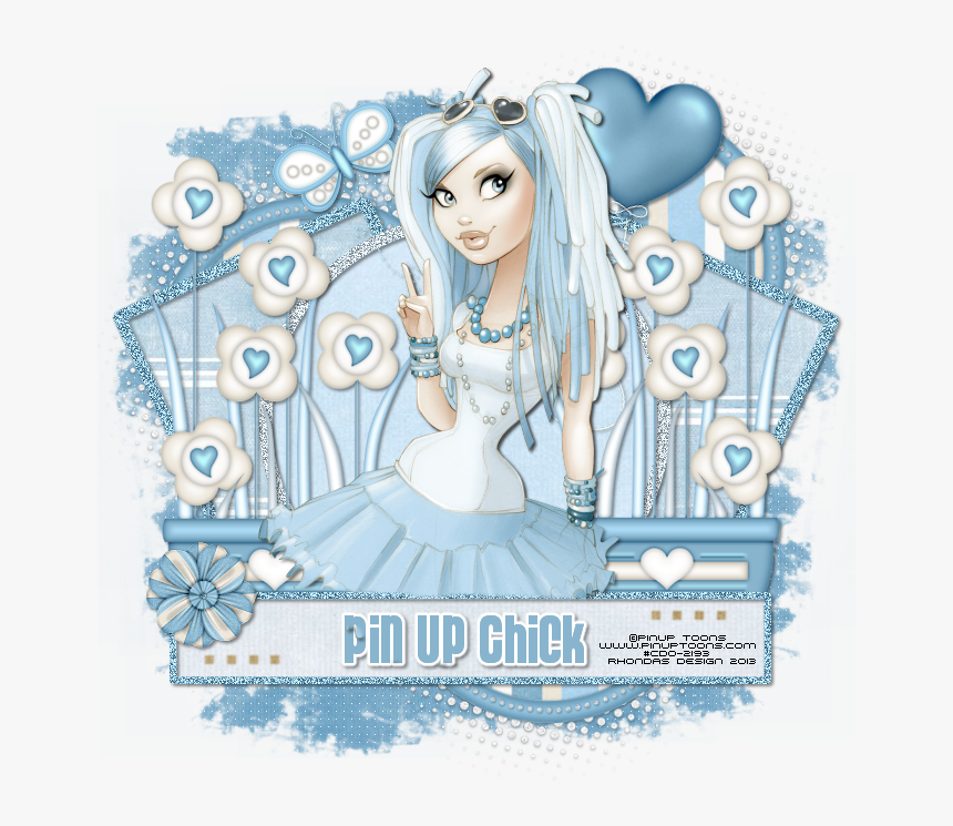 Png Pin Up Toon, Transparent Png, Free Download