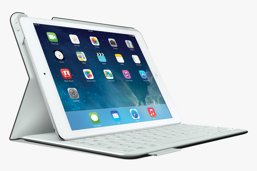 Logitech Fabricskin Keyboard Folio For Ipad Air, HD Png Download, Free Download