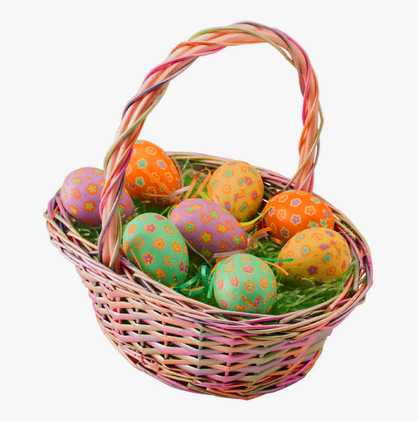 Easter Basket Transparent Background Image - Easter Basket Transparent Background, HD Png Download, Free Download