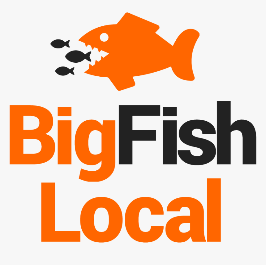 Big Fish Local - Big Fish Local Logo, HD Png Download, Free Download