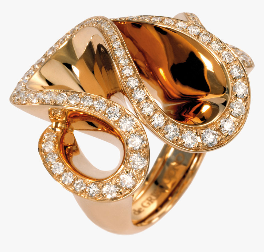 De Grisogono Zigana Ring, HD Png Download, Free Download