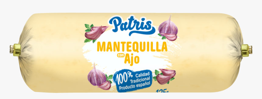 Butter Flavored With Garlic - Mantequilla Sabor A Ajo, HD Png Download, Free Download