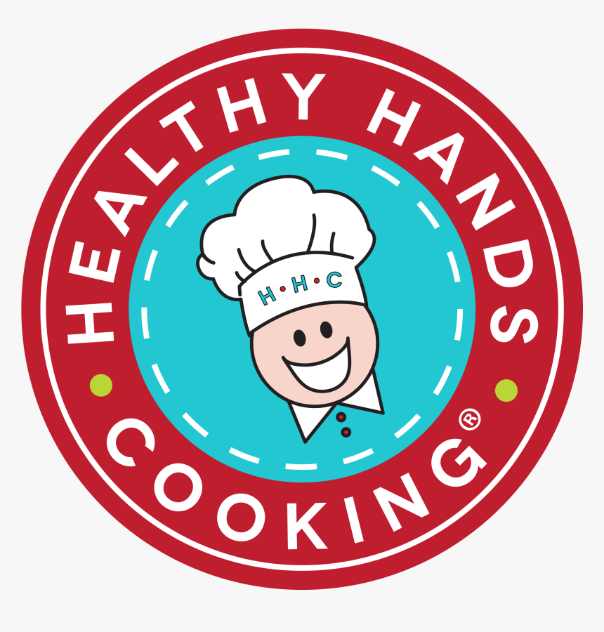 Healthy Hands Cooking Logo Clipart , Png Download - Healthy Hands Cooking Classes For Kids, Transparent Png, Free Download