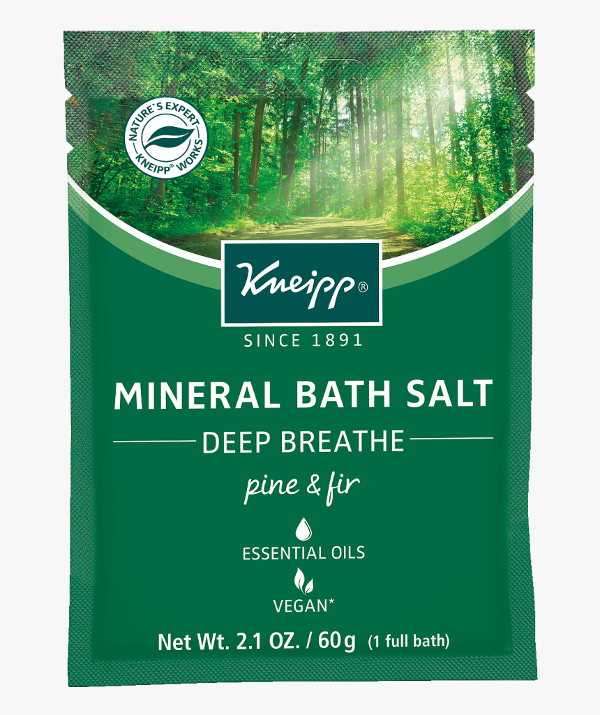 Kneipp Koupelová Sůl Procházka Lesem 60 G, HD Png Download, Free Download